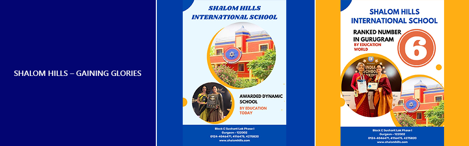 Green Corner  Shalom Hills International School