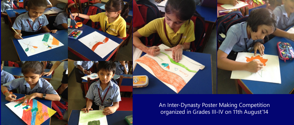 Inter-Dynasty Poster Making Competition