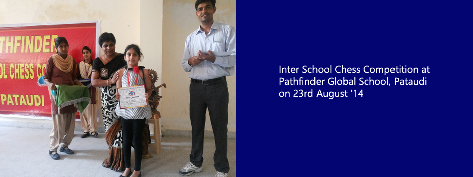 Inter School Chess Competition at Pathfinder Global School, Pataudi