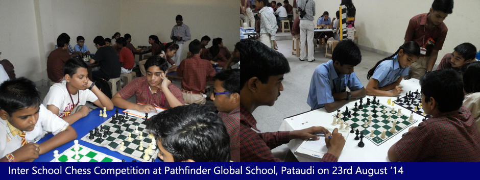 Inter School Chess Competition at Pathfinder Global School, Pataudi