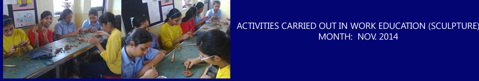 Report on Creative Writing and Newspaper Activity held from 04.08.14- 08.08.14
