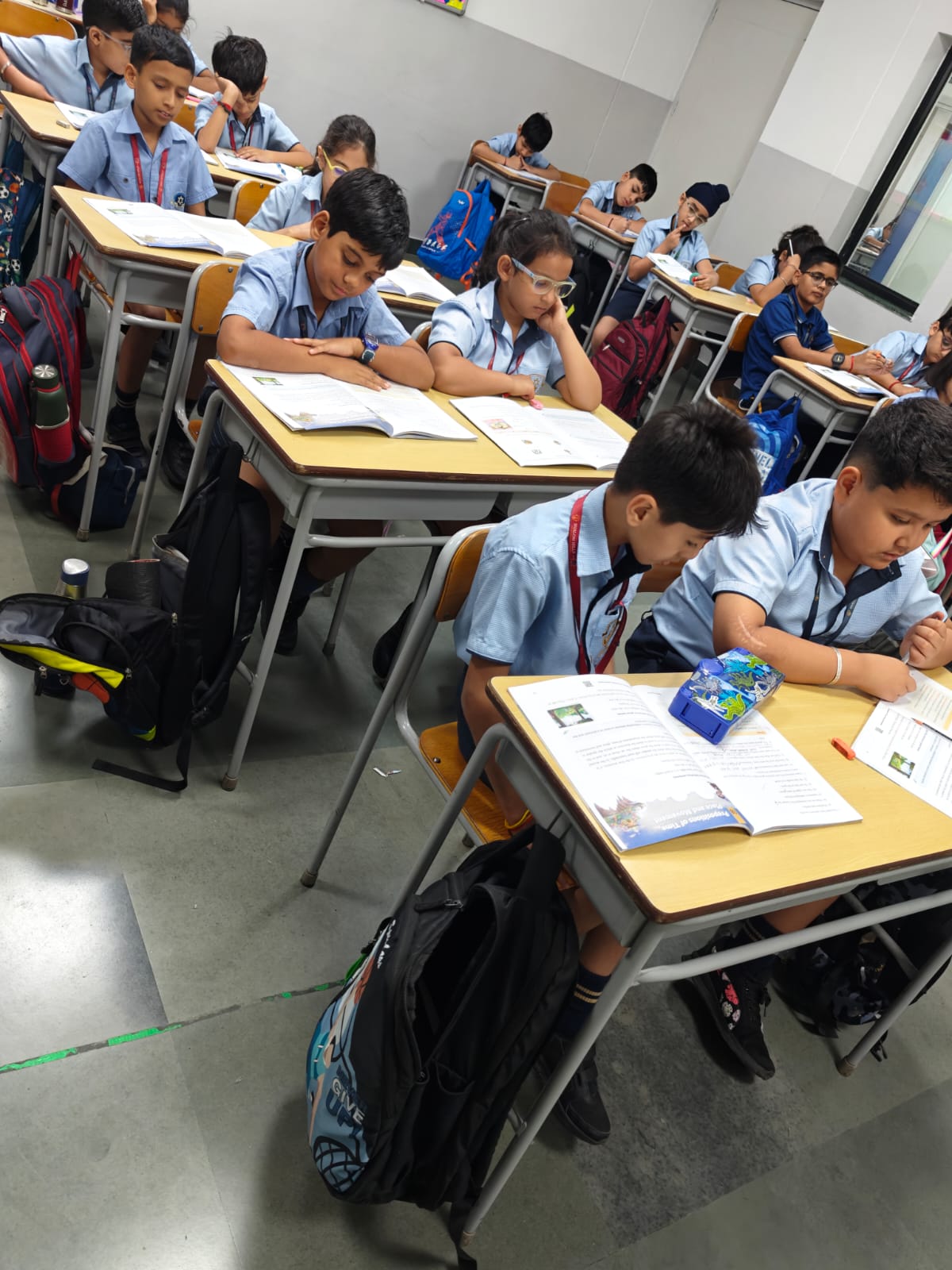 CBSE Dictation Activity Class IV