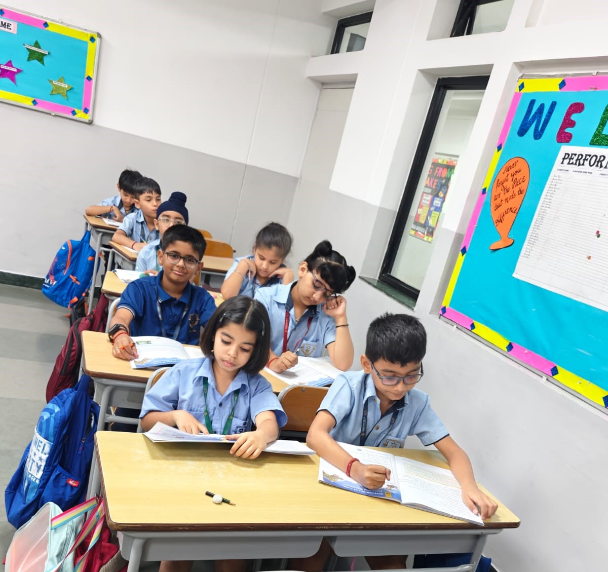 CBSE Dictation Activity Class IV