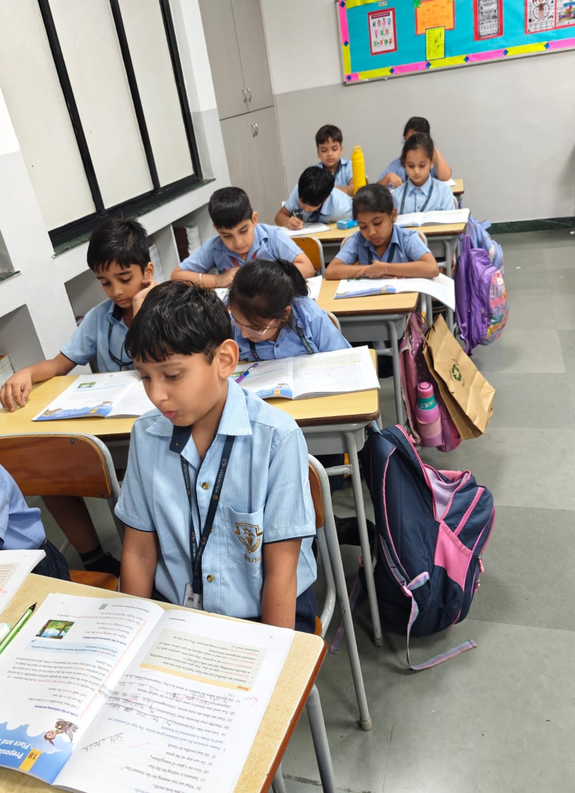 CBSE Dictation Activity Class IV